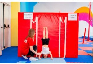 спортивная гимнастика для детей